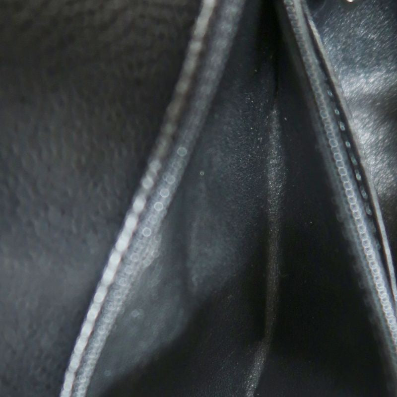 CHANEL Quilted Classic Flap Jumbo Mini Shoulder Bag, Caviar Leather, Black, Silver-Tone Hardware