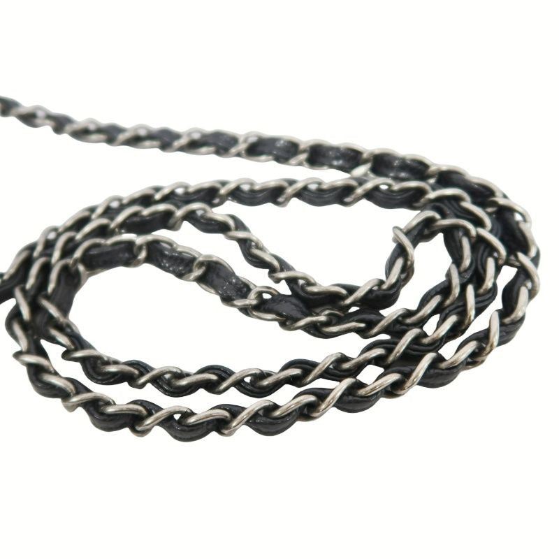 CHANEL Quilted Classic Flap Jumbo Mini Shoulder Bag, Caviar Leather, Black, Silver-Tone Hardware