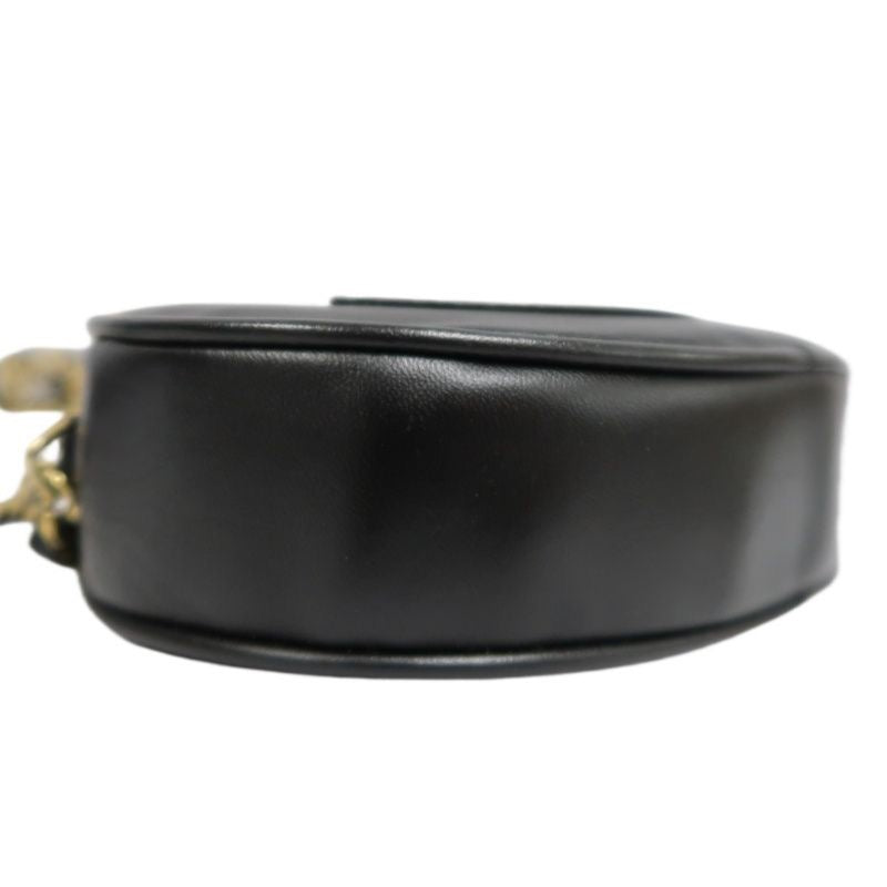 CHANEL Tassel Shoulder Bag, Black Lambskin, Authenticity Card Included