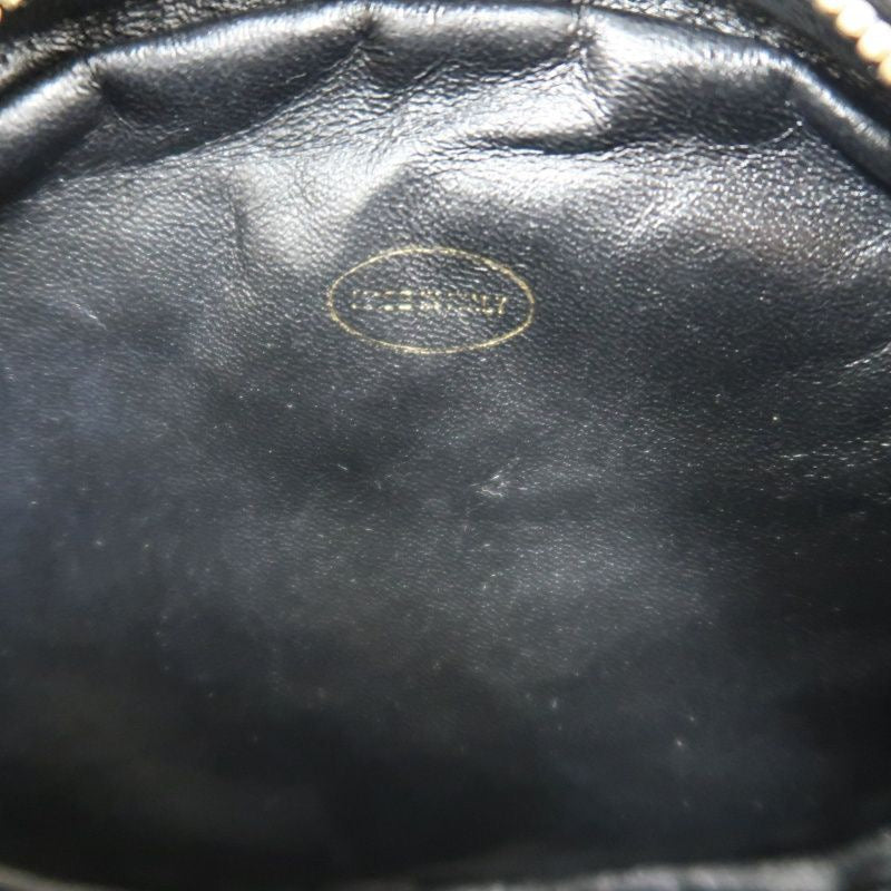 CHANEL Tassel Shoulder Bag, Black Lambskin, Authenticity Card Included