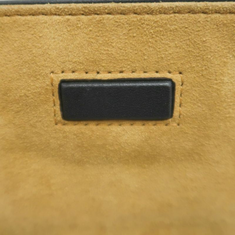 MCM (MCM), shoulder bag, black, with dust bag. MCM black PVC shoulder bag.