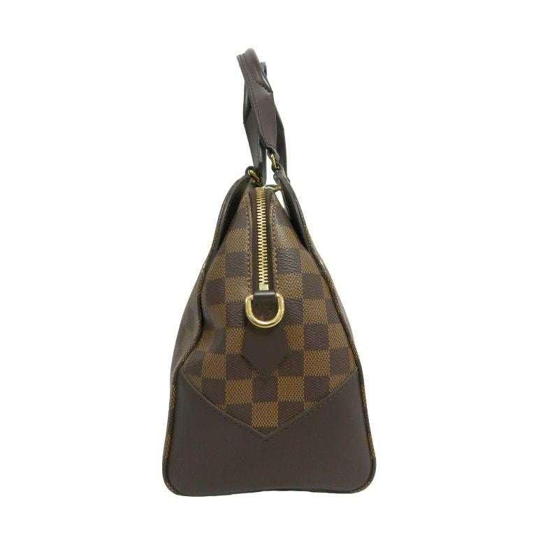 LOUIS VUITTON (Louis Vuitton), Kensington Bowling, Monogram, handbag, brown, with shoulder strap.