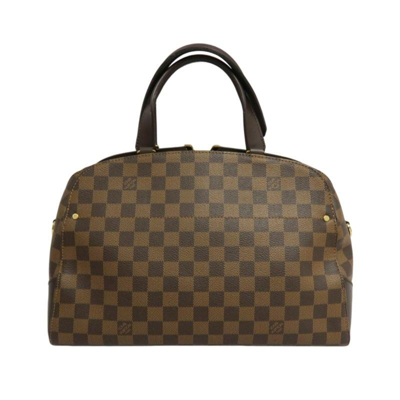 LOUIS VUITTON (Louis Vuitton), Kensington Bowling, Monogram, handbag, brown, with shoulder strap.