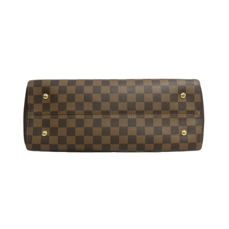 LOUIS VUITTON (Louis Vuitton), Kensington Bowling, Monogram, handbag, brown, with shoulder strap.