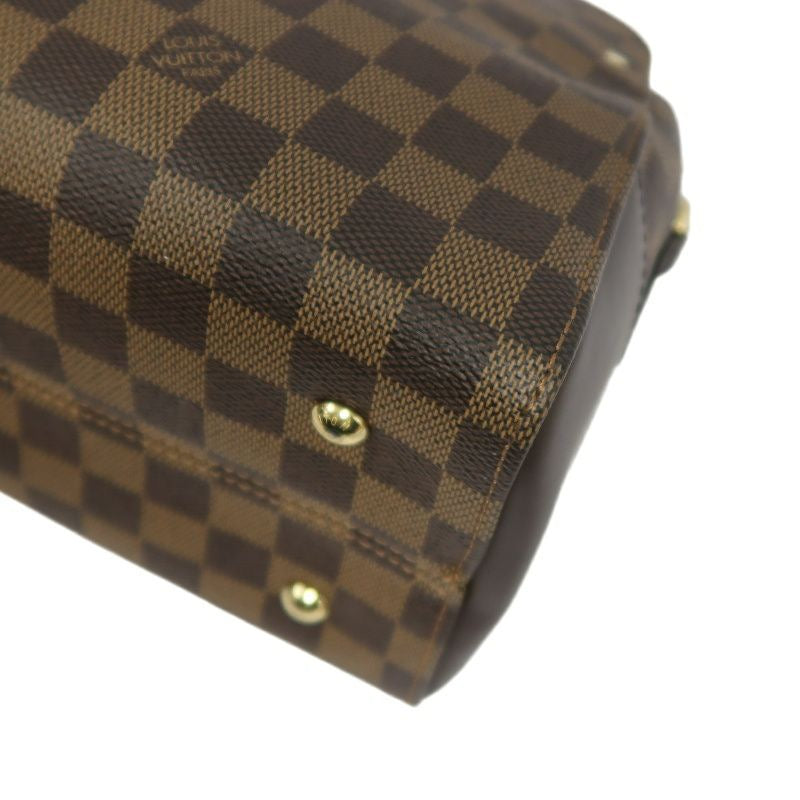 LOUIS VUITTON (Louis Vuitton), Kensington Bowling, Monogram, handbag, brown, with shoulder strap.