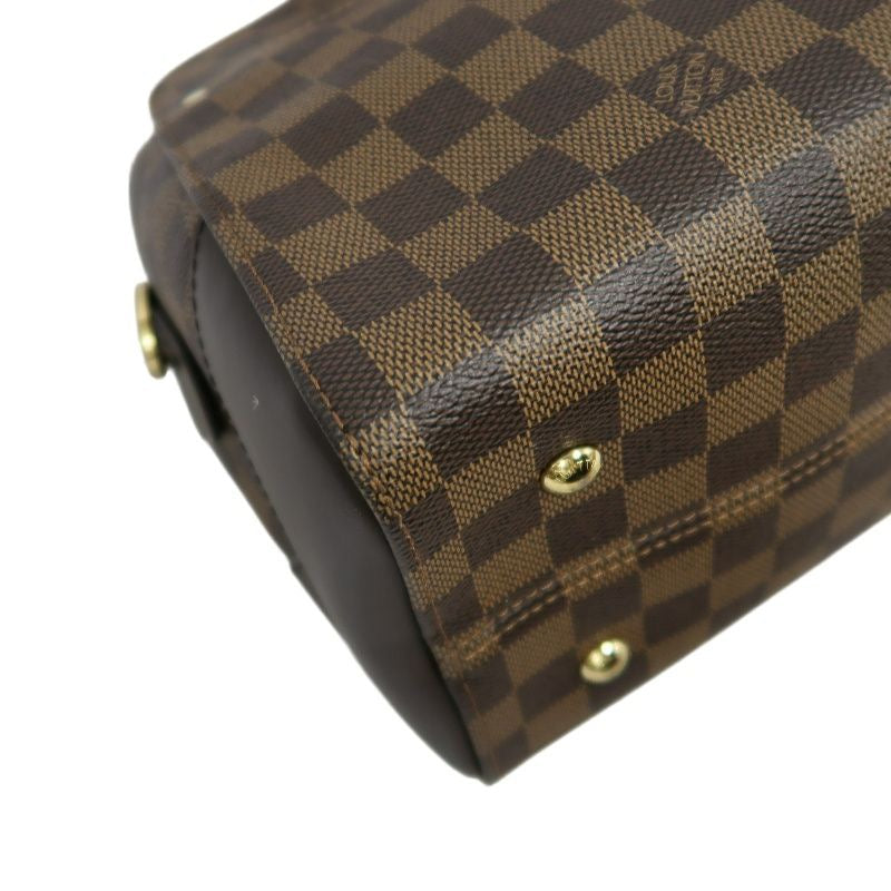 LOUIS VUITTON (Louis Vuitton), Kensington Bowling, Monogram, handbag, brown, with shoulder strap.