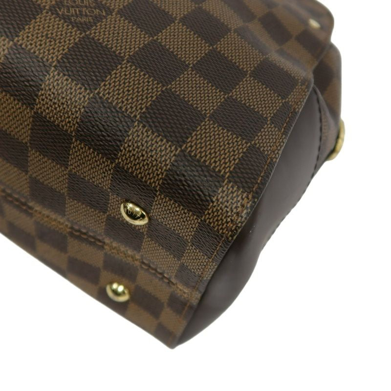 LOUIS VUITTON (Louis Vuitton), Kensington Bowling, Monogram, handbag, brown, with shoulder strap.