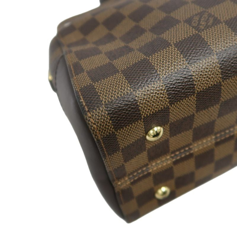 LOUIS VUITTON (Louis Vuitton), Kensington Bowling, Monogram, handbag, brown, with shoulder strap.