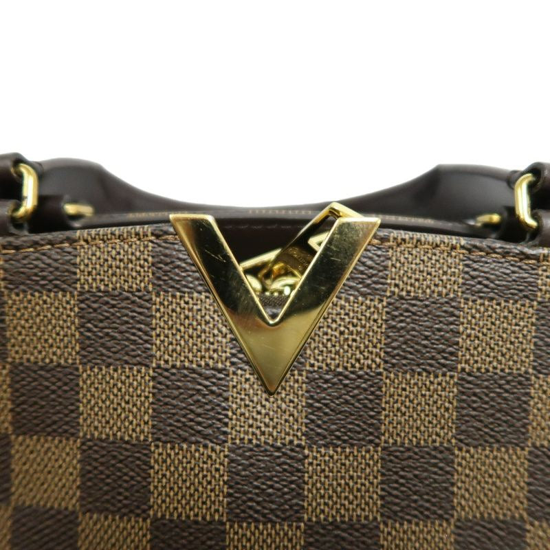 LOUIS VUITTON (Louis Vuitton), Kensington Bowling, Monogram, handbag, brown, with shoulder strap.
