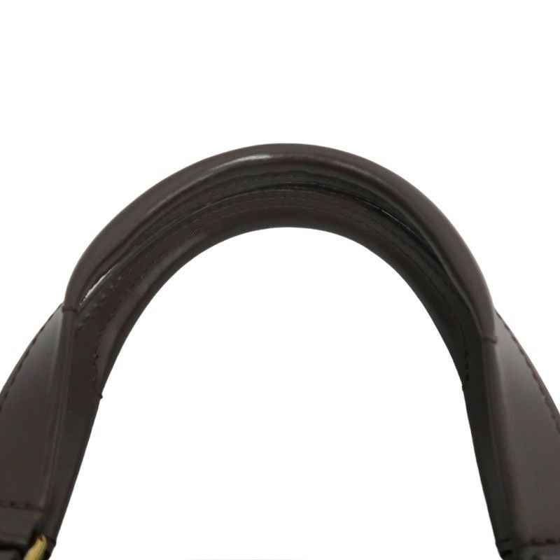 LOUIS VUITTON (Louis Vuitton), Kensington Bowling, Monogram, handbag, brown, with shoulder strap.