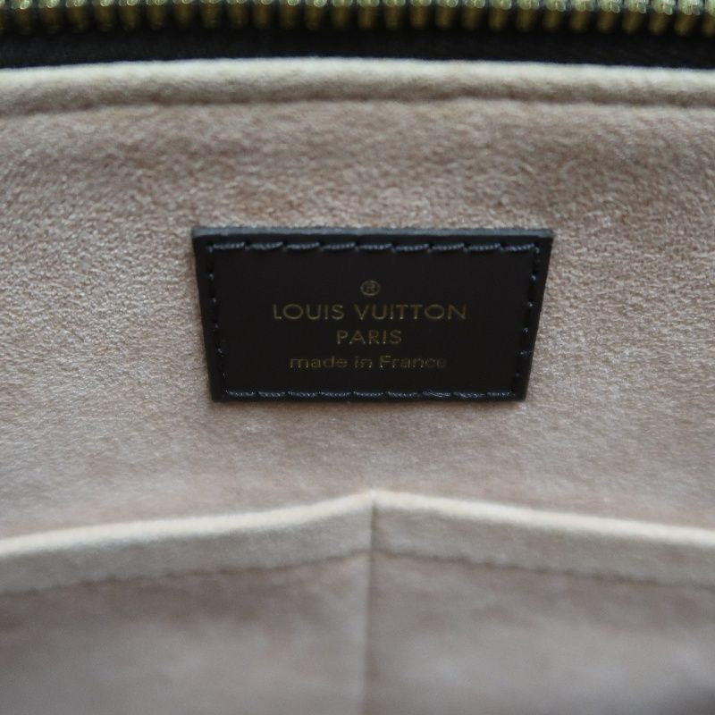 LOUIS VUITTON (Louis Vuitton), Kensington Bowling, Monogram, handbag, brown, with shoulder strap.