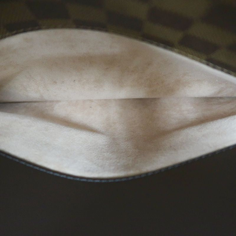 LOUIS VUITTON (Louis Vuitton), Kensington Bowling, Monogram, handbag, brown, with shoulder strap.