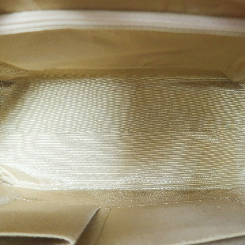 BURBERRY (Burberry), Nova Check shoulder bag, canvas material, beige/orange.