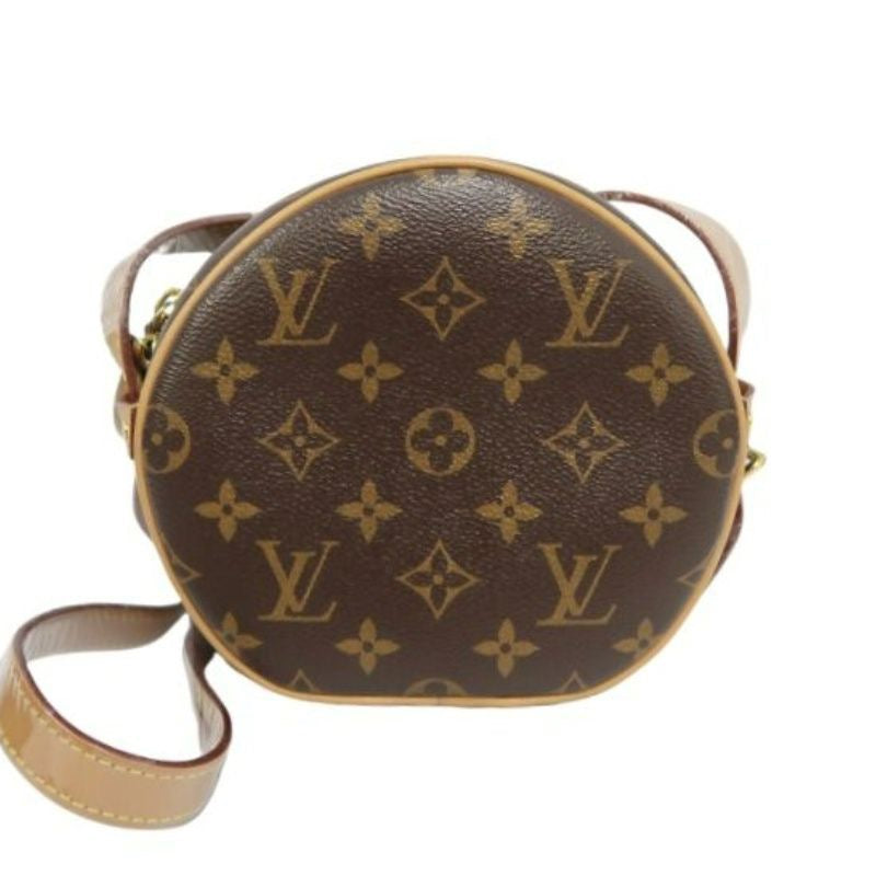 LOUIS VUITTON Boîte Chapeau Souple, Monogram, Coated Canvas, Brown, Shoulder Bag