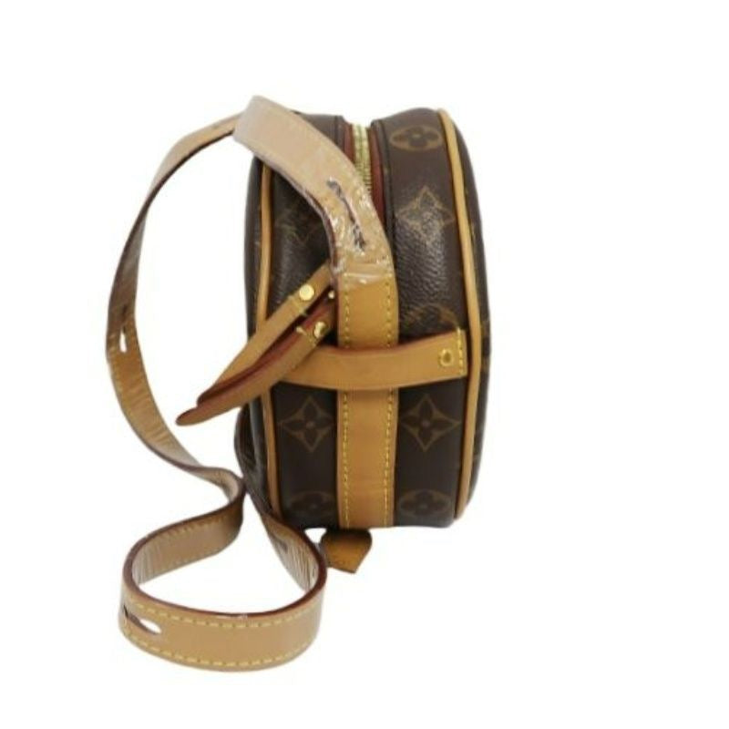 LOUIS VUITTON Boîte Chapeau Souple, Monogram, Coated Canvas, Brown, Shoulder Bag