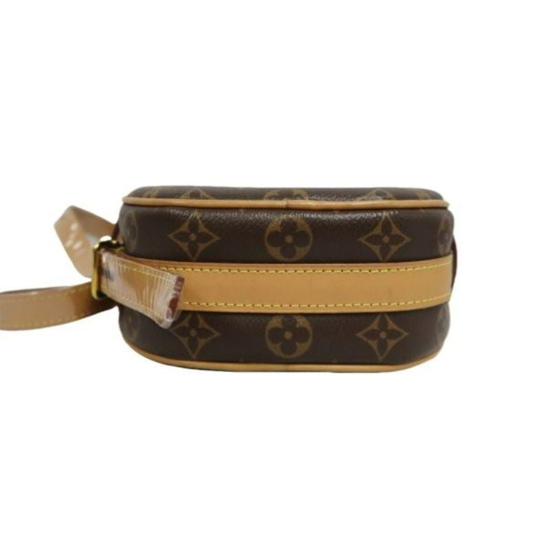 LOUIS VUITTON Boîte Chapeau Souple, Monogram, Coated Canvas, Brown, Shoulder Bag