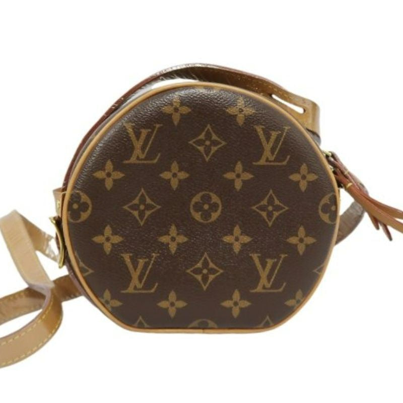 LOUIS VUITTON Boîte Chapeau Souple, Monogram, Coated Canvas, Brown, Shoulder Bag