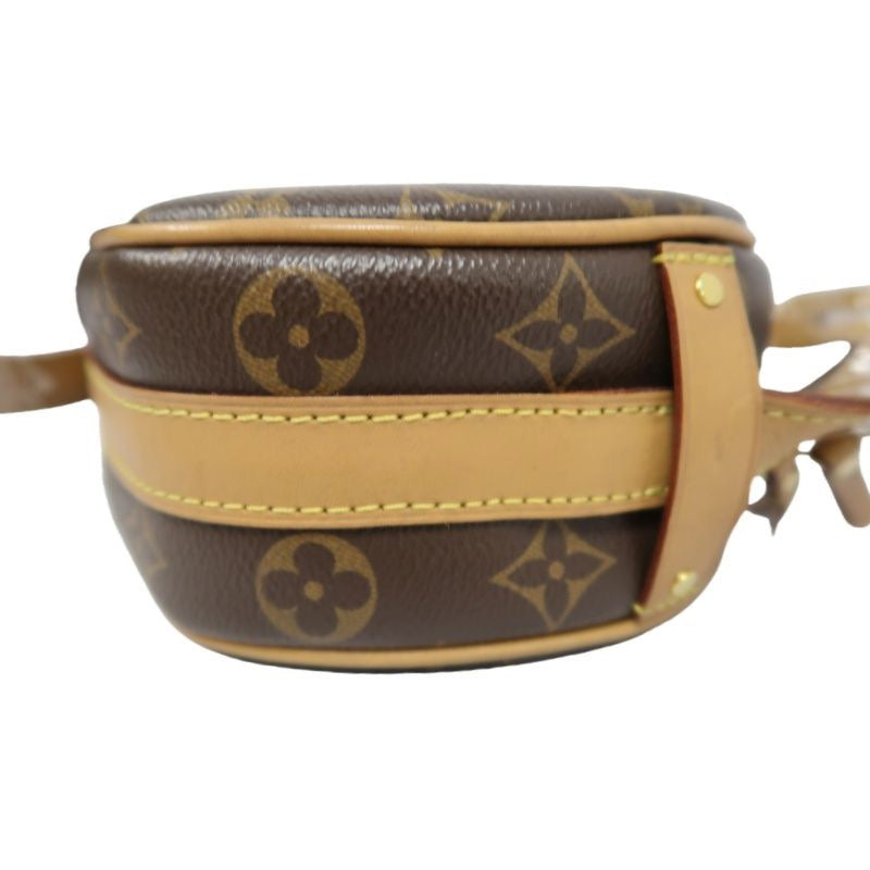 LOUIS VUITTON Boîte Chapeau Souple, Monogram, Coated Canvas, Brown, Shoulder Bag