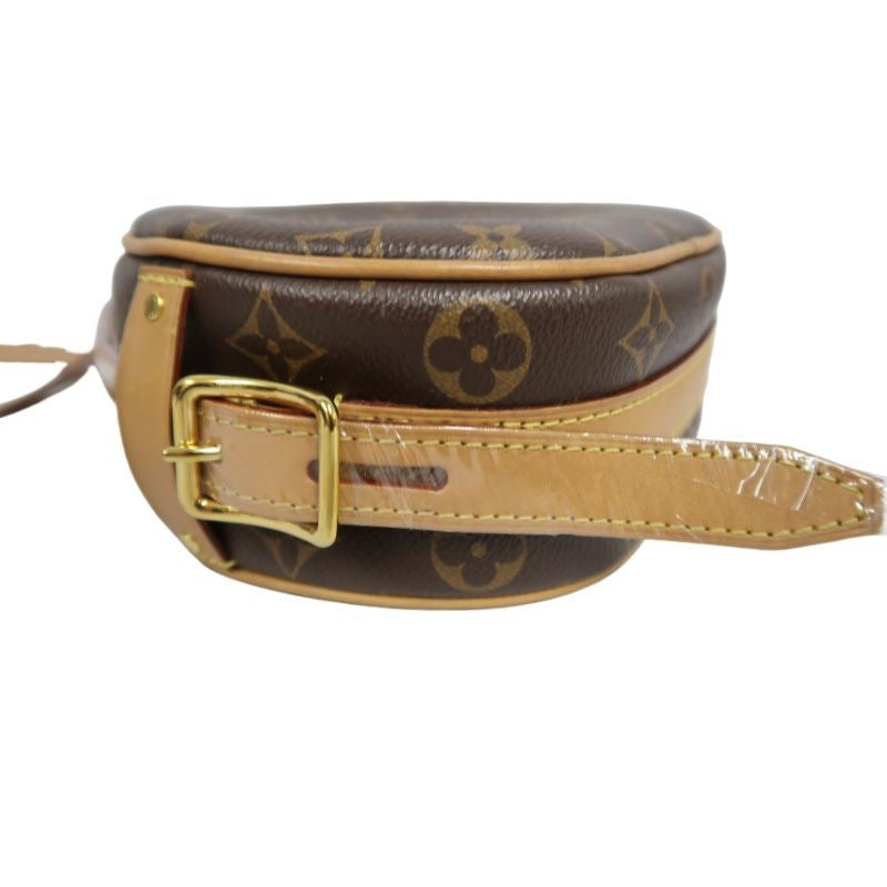 LOUIS VUITTON Boîte Chapeau Souple, Monogram, Coated Canvas, Brown, Shoulder Bag