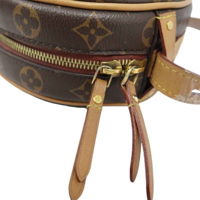 LOUIS VUITTON Boîte Chapeau Souple, Monogram, Coated Canvas, Brown, Shoulder Bag