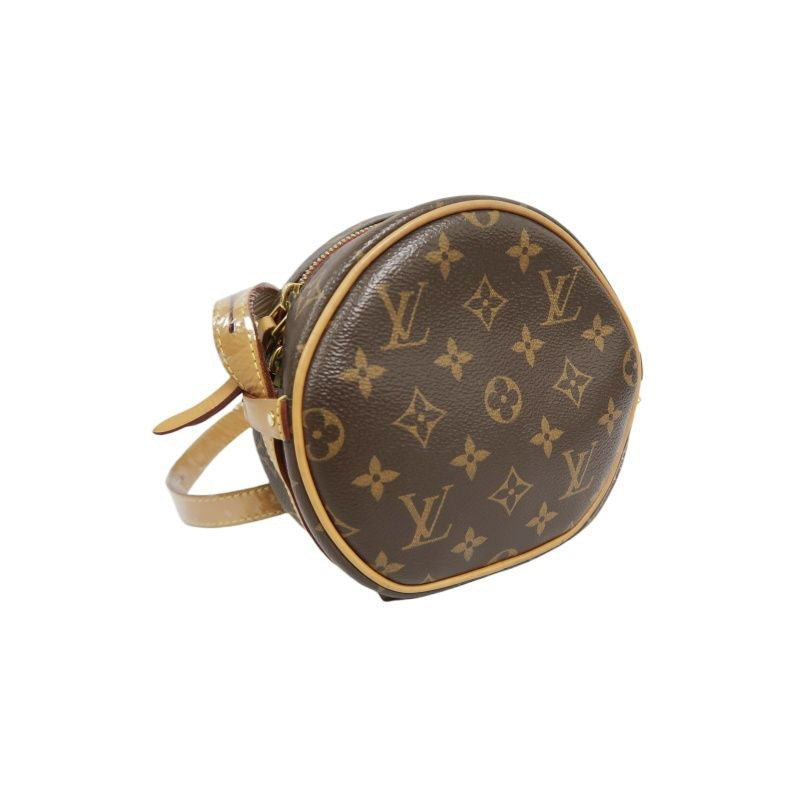 LOUIS VUITTON Boîte Chapeau Souple, Monogram, Coated Canvas, Brown, Shoulder Bag