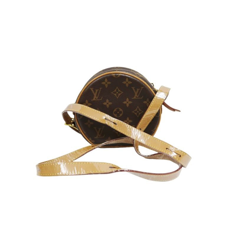 LOUIS VUITTON Boîte Chapeau Souple, Monogram, Coated Canvas, Brown, Shoulder Bag