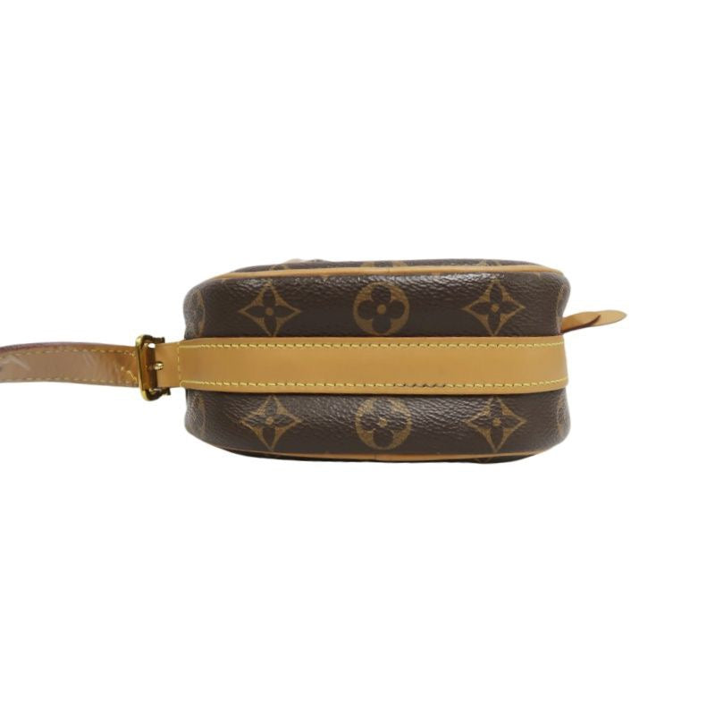 LOUIS VUITTON Boîte Chapeau Souple, Monogram, Coated Canvas, Brown, Shoulder Bag