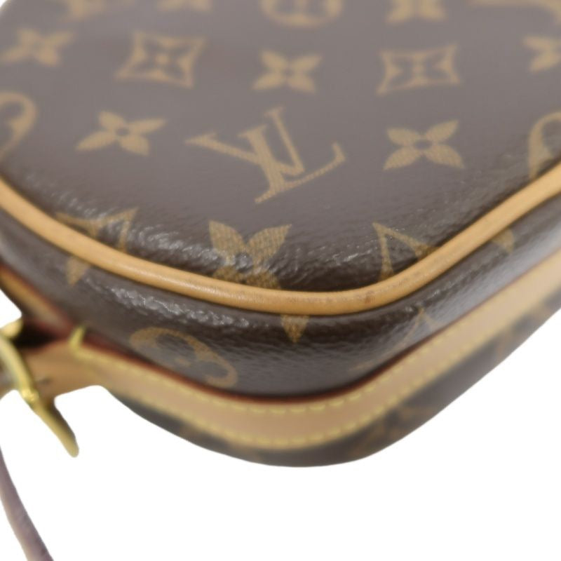 LOUIS VUITTON Boîte Chapeau Souple, Monogram, Coated Canvas, Brown, Shoulder Bag
