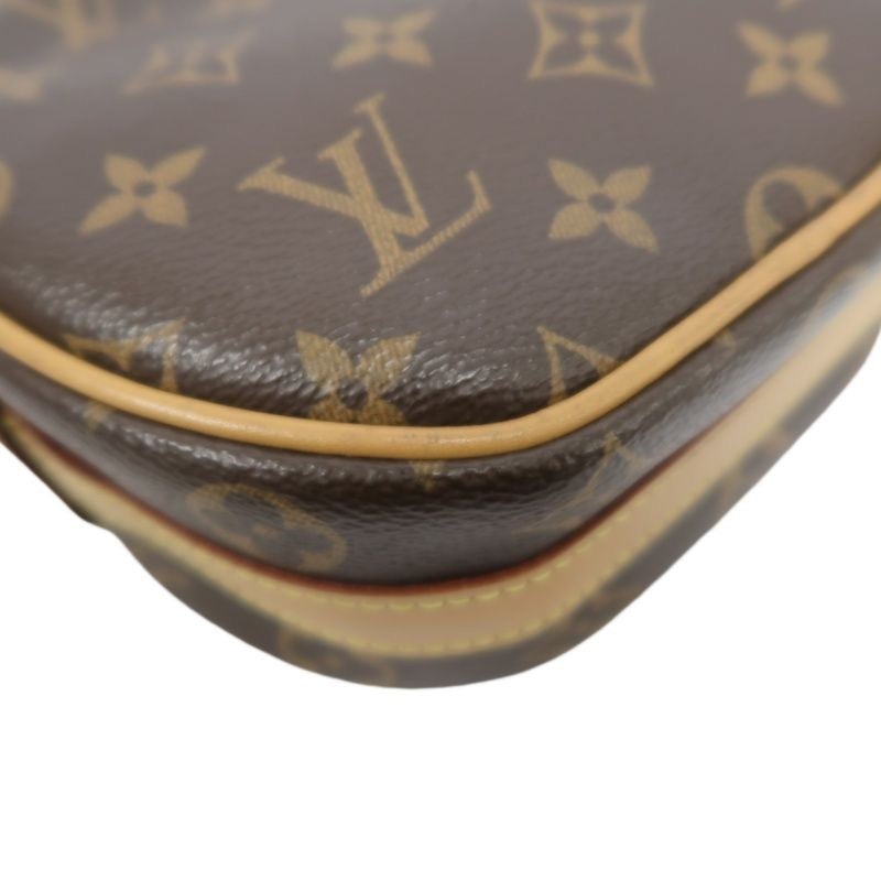 LOUIS VUITTON Boîte Chapeau Souple, Monogram, Coated Canvas, Brown, Shoulder Bag
