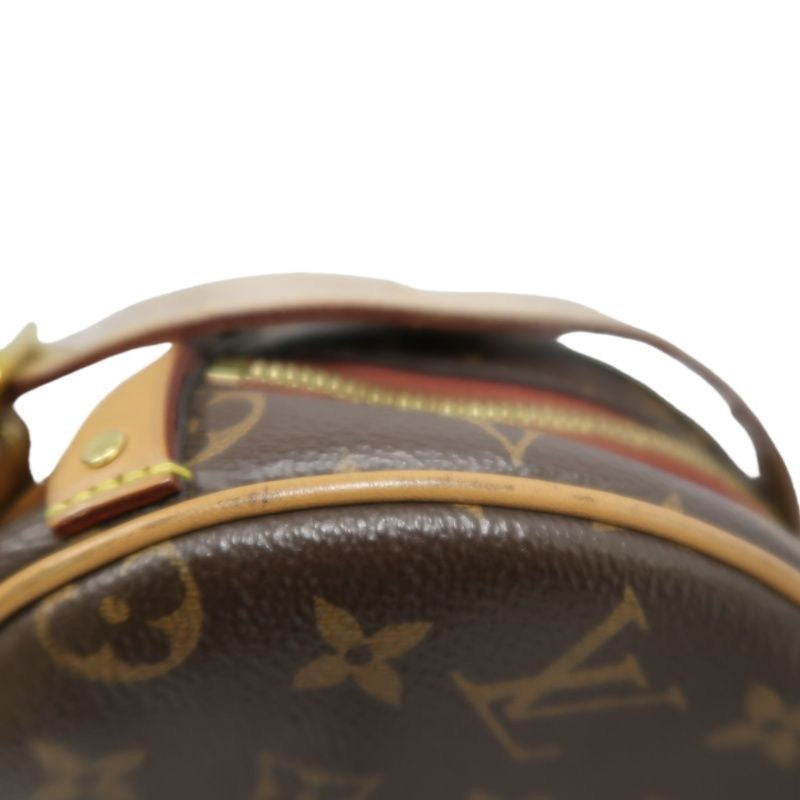 LOUIS VUITTON Boîte Chapeau Souple, Monogram, Coated Canvas, Brown, Shoulder Bag