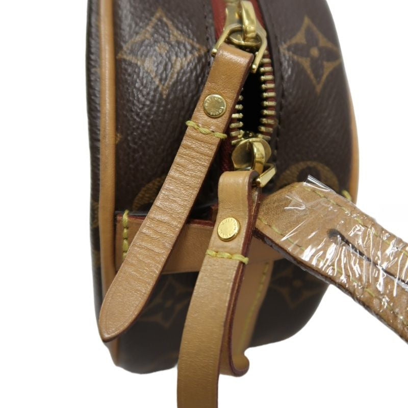 LOUIS VUITTON Boîte Chapeau Souple, Monogram, Coated Canvas, Brown, Shoulder Bag