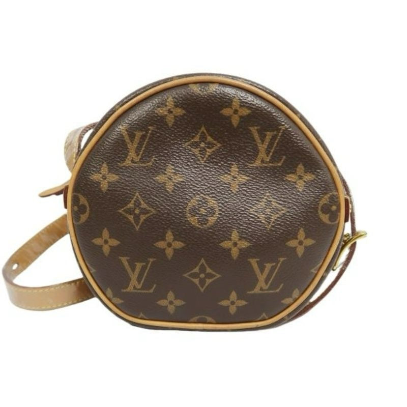 LOUIS VUITTON Boîte Chapeau Souple, Monogram, Coated Canvas, Brown, Shoulder Bag