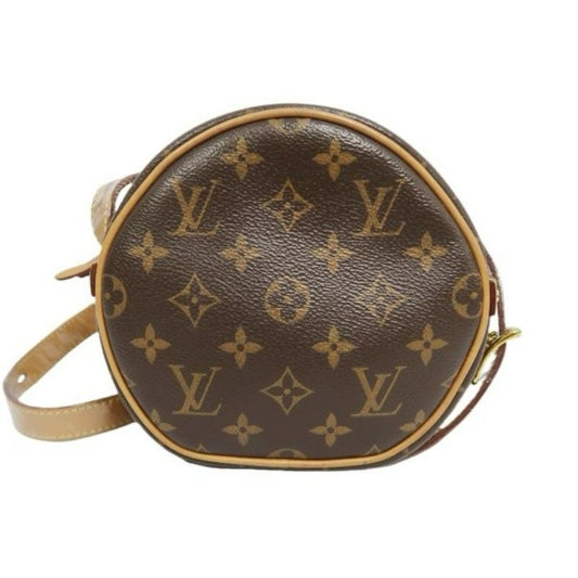 LOUIS VUITTON Boîte Chapeau Souple, Monogram, Coated Canvas, Brown, Shoulder Bag