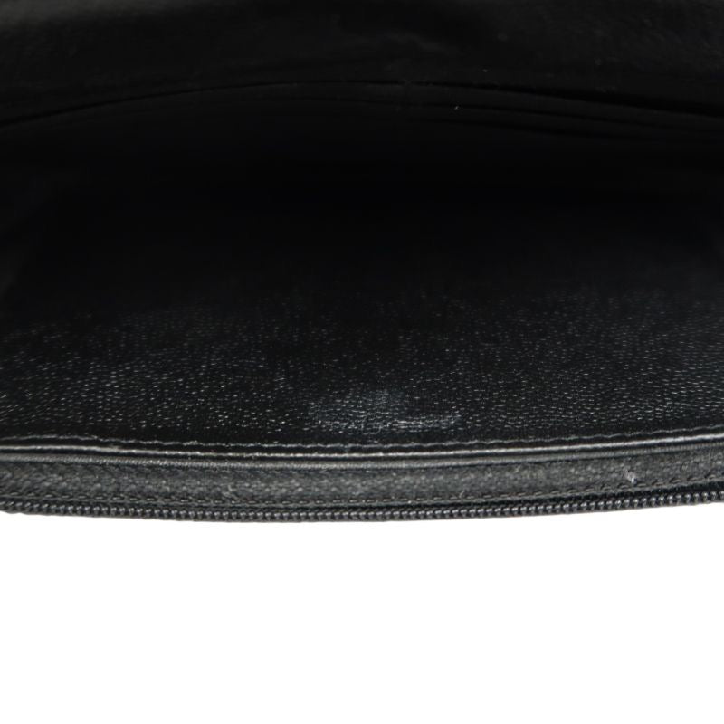 CHANEL Boy Quilted Shoulder Bag, Caviar Leather, Black, Black-Tone Hardware