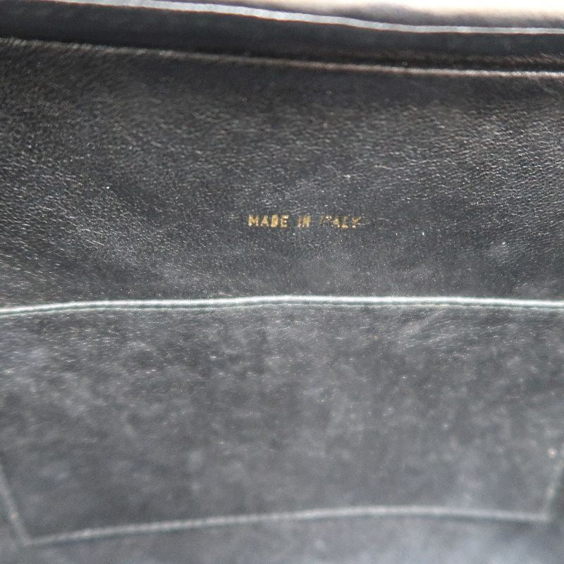 CHANEL Handbag, Canvas, Black