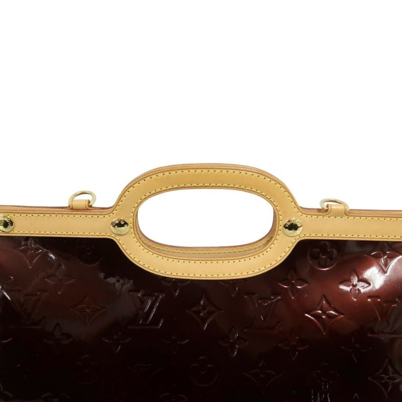 Louis Vuitton Vuitton Roxbury Drive Vernis Handbag Amaranthe Purple Louis Vuitton Burgundy Vernis Handbag