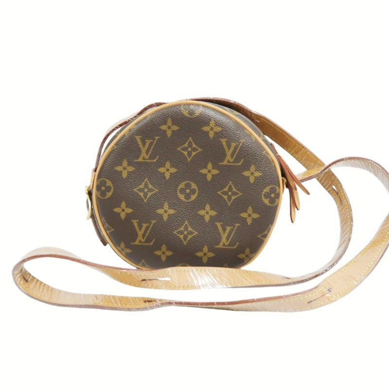 LOUIS VUITTON Pochette Sprouse Shoulder Bag, Brown Monogram Canvas, With Dust Bag