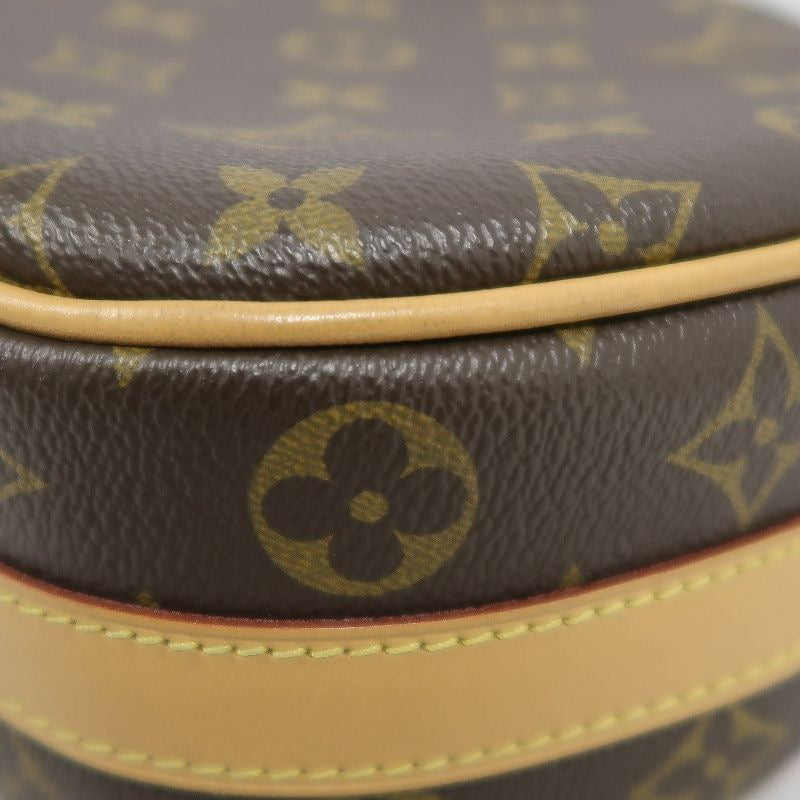 LOUIS VUITTON Pochette Sprouse Shoulder Bag, Brown Monogram Canvas, With Dust Bag