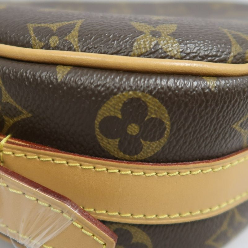 LOUIS VUITTON Pochette Sprouse Shoulder Bag, Brown Monogram Canvas, With Dust Bag