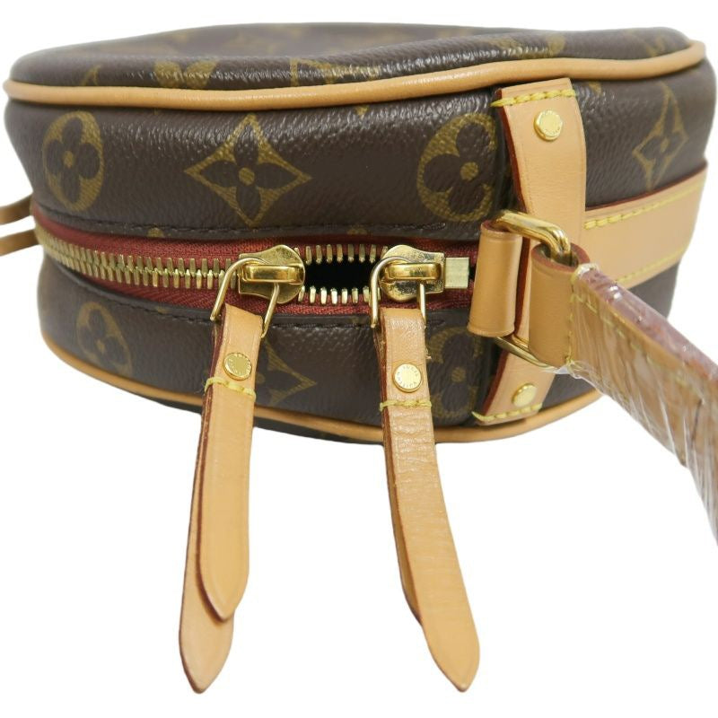 LOUIS VUITTON Pochette Sprouse Shoulder Bag, Brown Monogram Canvas, With Dust Bag
