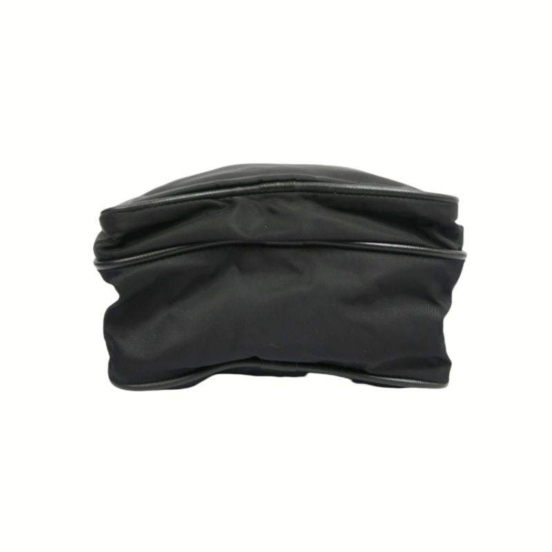 PRADA Shoulder Bag, Nylon Material, Black Color, with Dust Bag