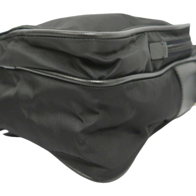 PRADA Shoulder Bag, Nylon Material, Black Color, with Dust Bag