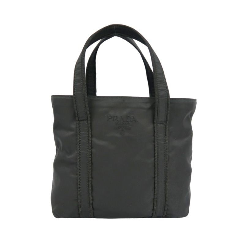 Prada Tote Bag Nylon Black Prada Black Canvas Tote Bag