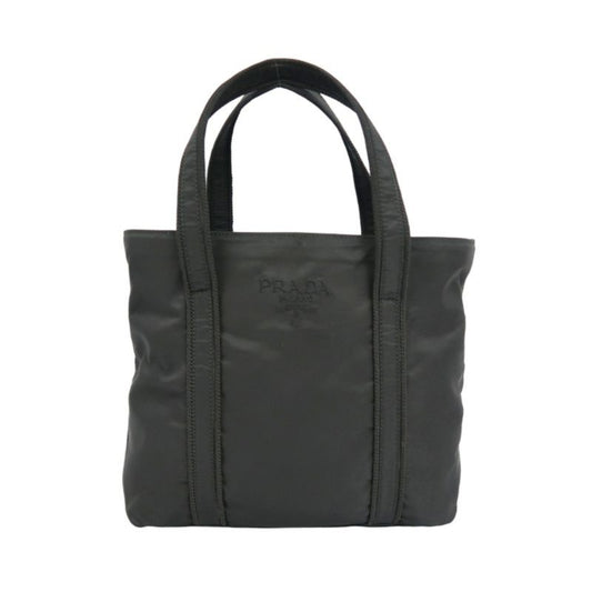 Prada Tote Bag Nylon Black Prada Black Canvas Tote Bag