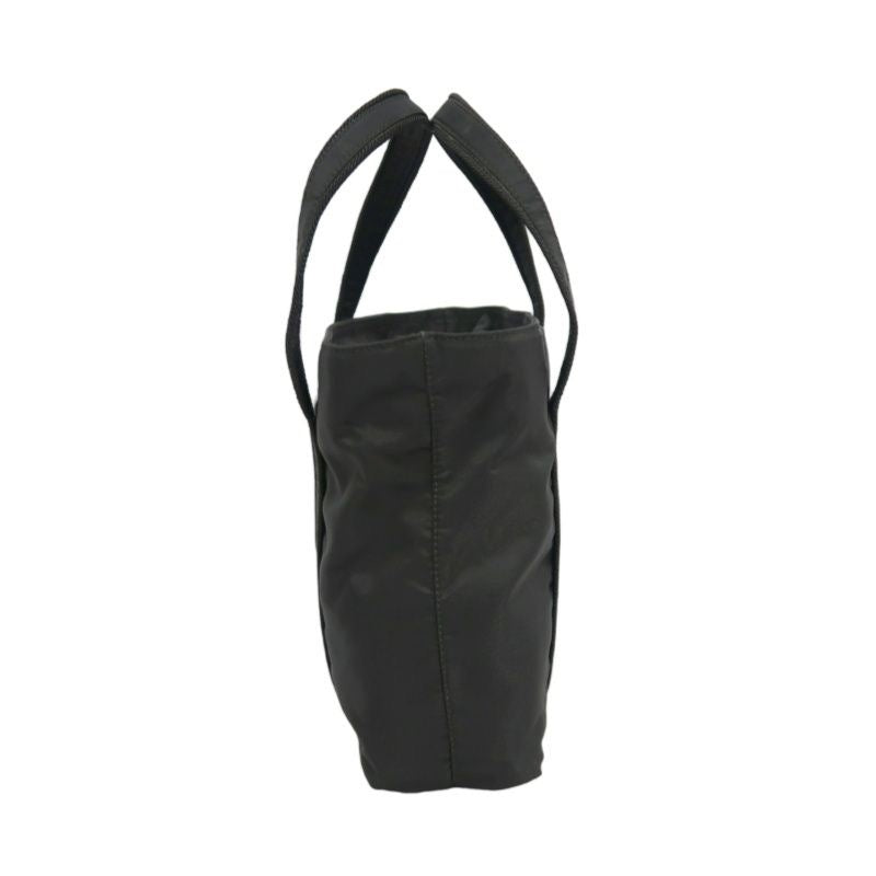 Prada Tote Bag Nylon Black Prada Black Canvas Tote Bag
