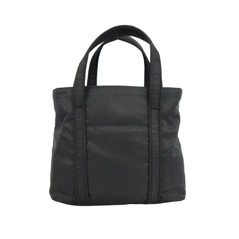 Prada Tote Bag Nylon Black Prada Black Canvas Tote Bag