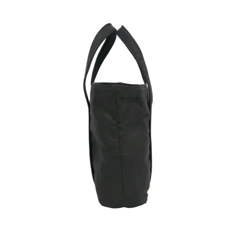 Prada Tote Bag Nylon Black Prada Black Canvas Tote Bag