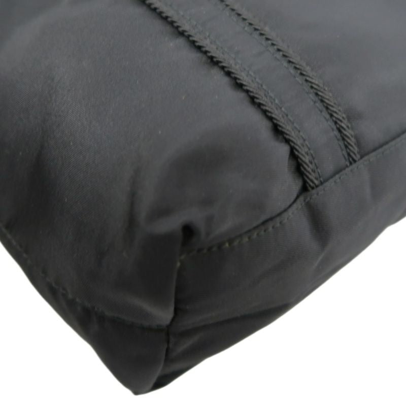 Prada Tote Bag Nylon Black Prada Black Canvas Tote Bag