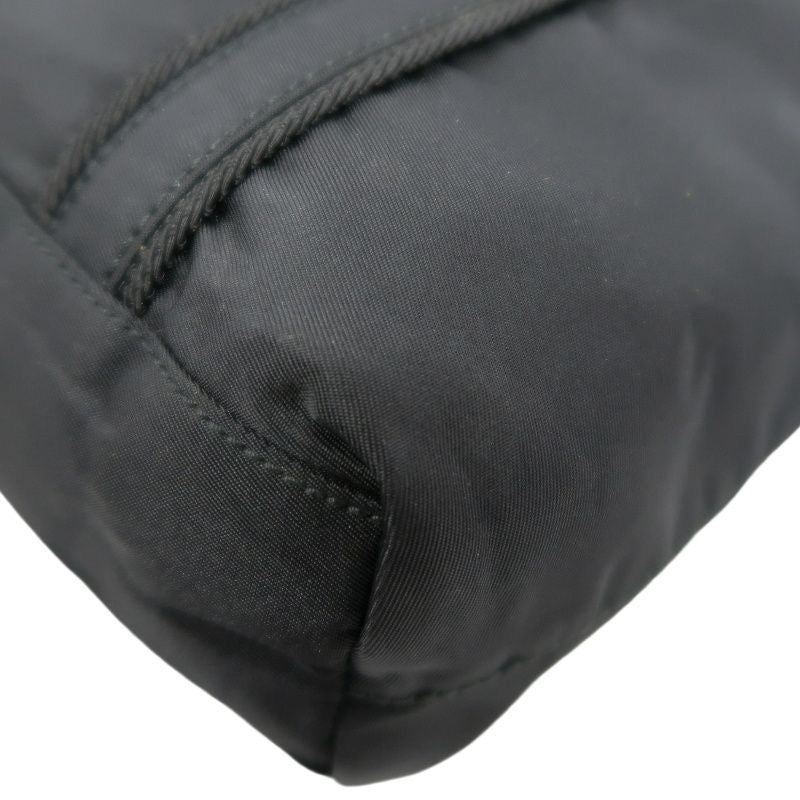 Prada Tote Bag Nylon Black Prada Black Canvas Tote Bag