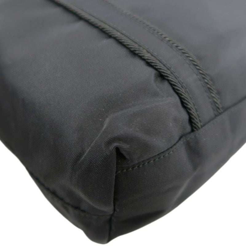 Prada Tote Bag Nylon Black Prada Black Canvas Tote Bag
